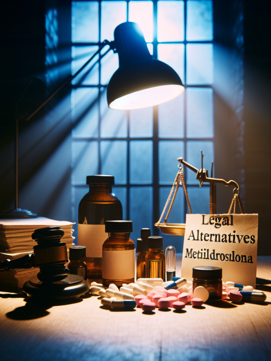 Alternativas legales a Metildrostanolona: enfoques realistas