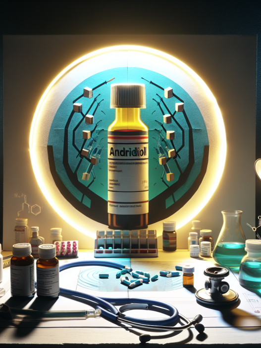 Andriol y combate: cuidado con la presión arterial