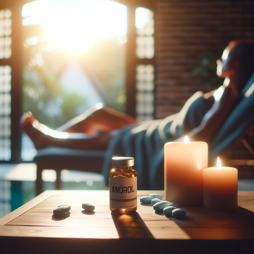 Andriol y relajación: rutinas que ayudan