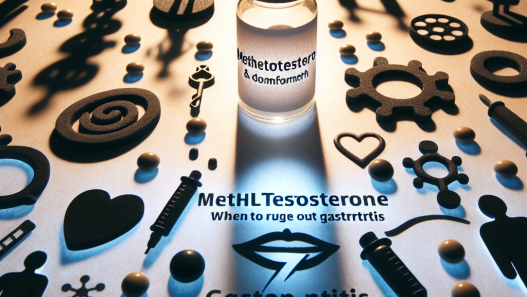 Methyltestosterone y ardor: cuándo descartar gastritis