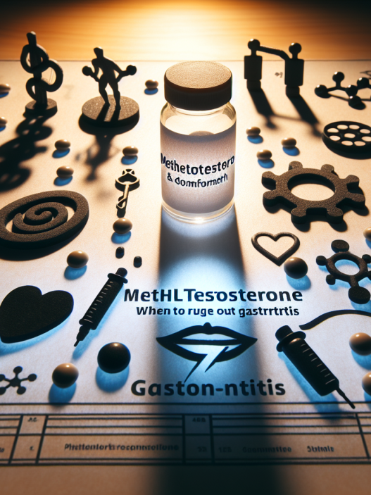 Methyltestosterone y ardor: cuándo descartar gastritis