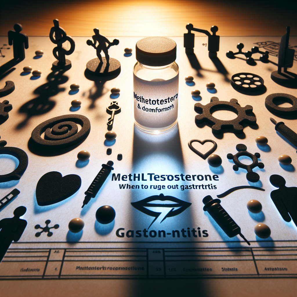 Methyltestosterone y ardor: cuándo descartar gastritis