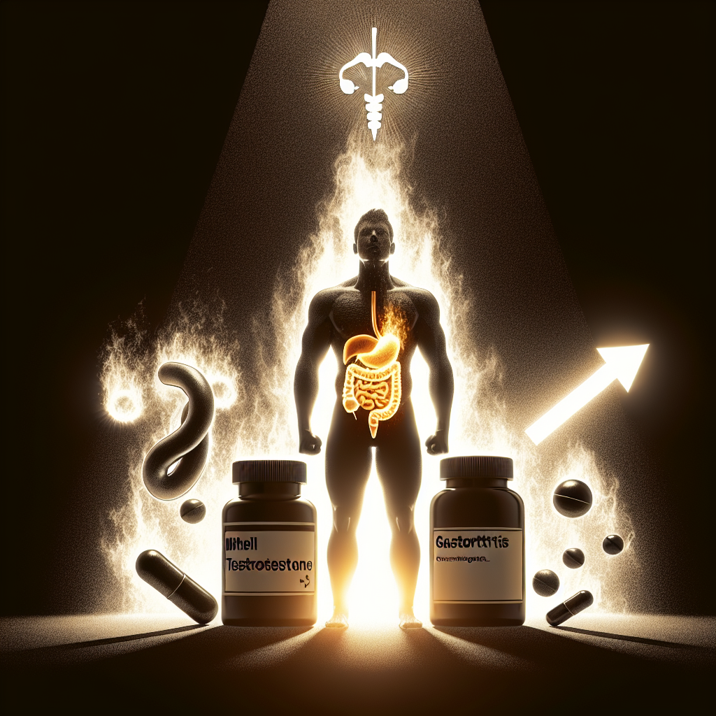 Methyltestosterone y ardor: cuándo descartar gastritis