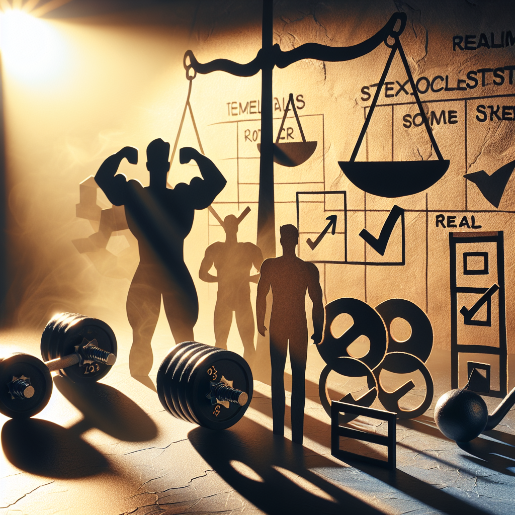 Methyltestosterone y expectativas: cómo poner metas realistas