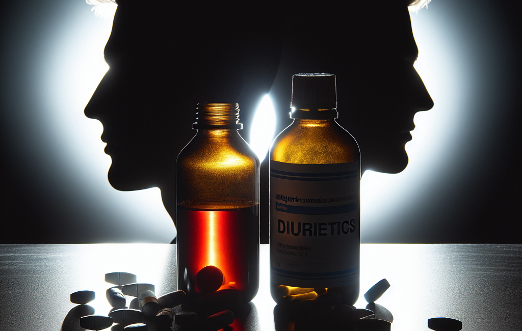 Metildrostanolona con diuréticos: riesgos serios