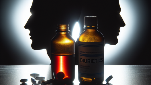 Metildrostanolona con diuréticos: riesgos serios