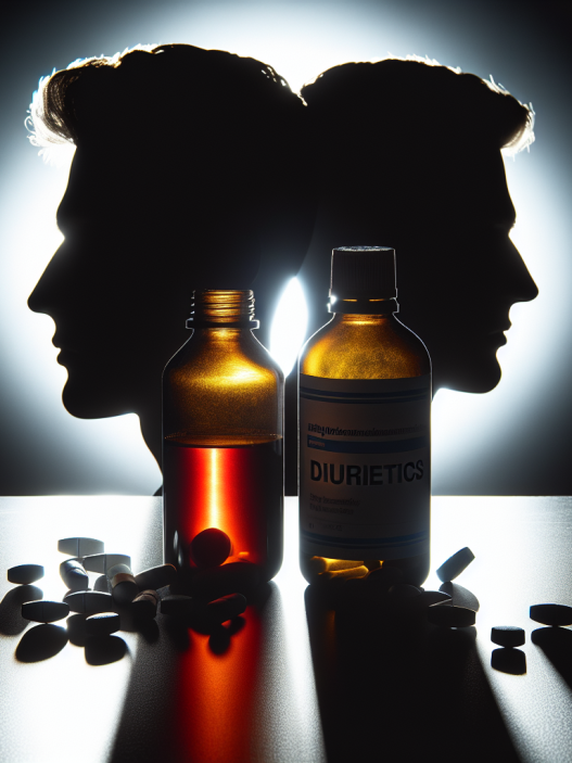 Metildrostanolona con diuréticos: riesgos serios