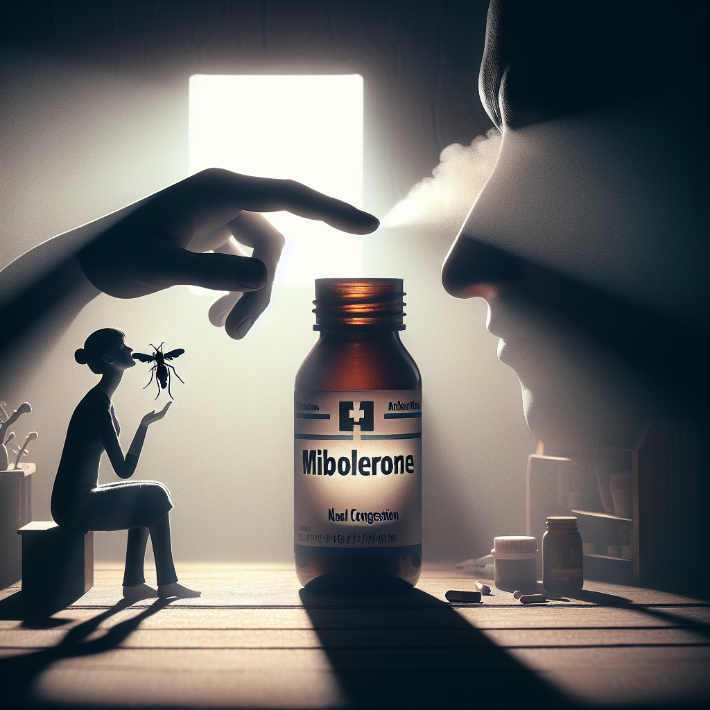 Mibolerone y congestión nasal: relación posible