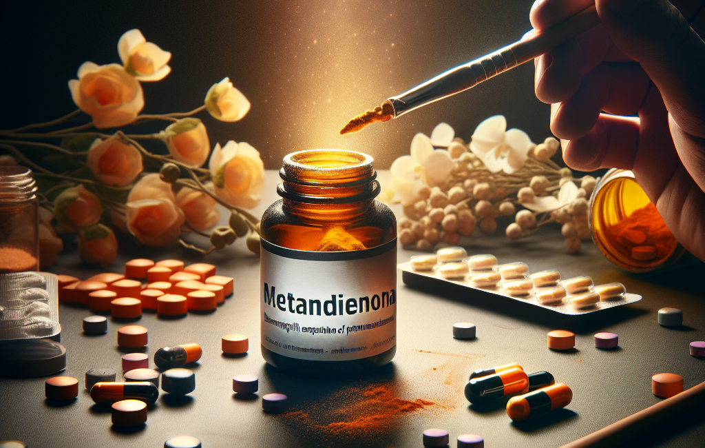 Qué es Metandienona y para qué se usa (explicación simple)