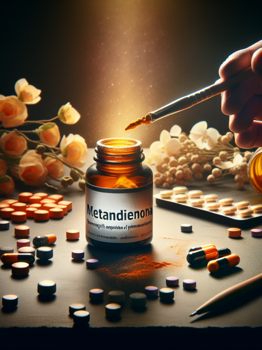 Qué es Metandienona y para qué se usa (explicación simple)