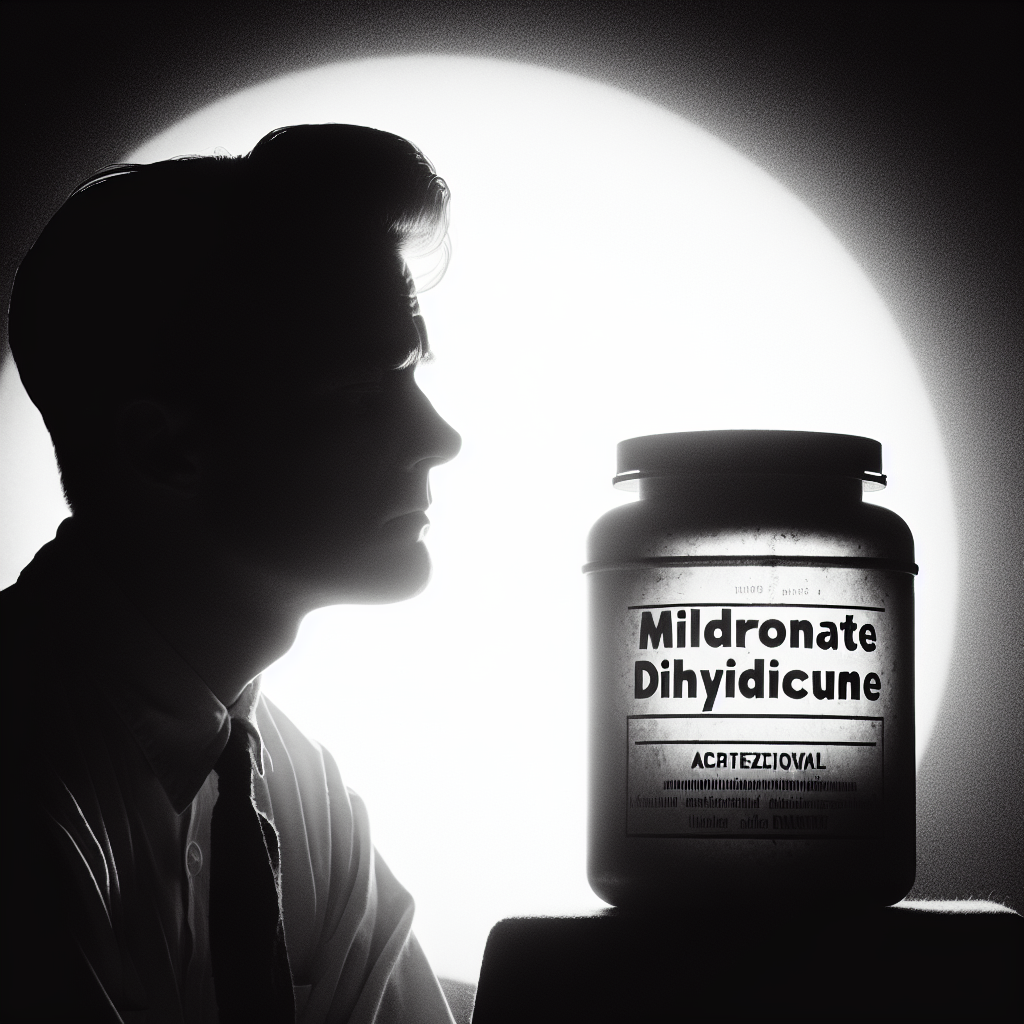 Qué hacer si Mildronate Dihydricume aumenta tu ansiedad