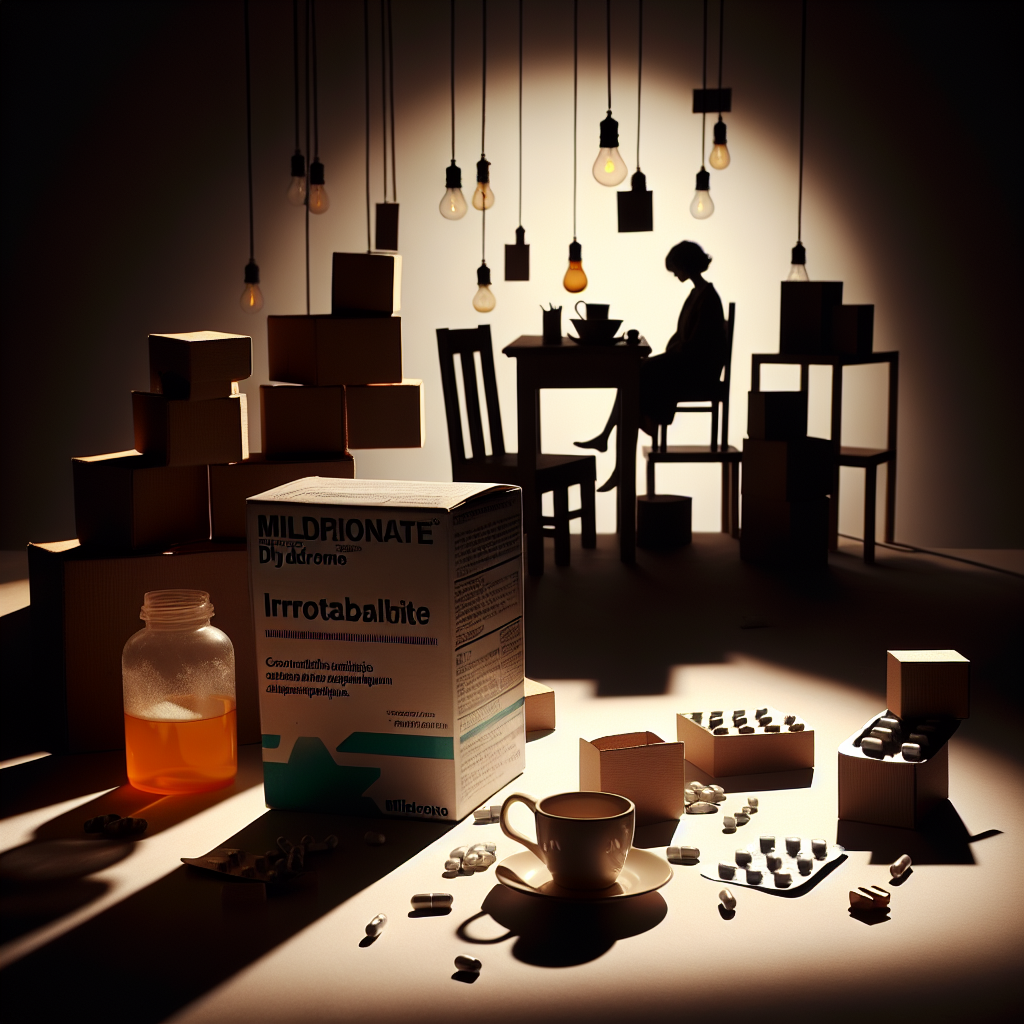 Qué hacer si Mildronate Dihydricume te produce irritabilidad