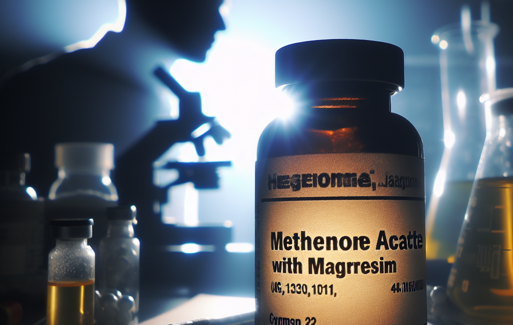 Acetato de metenolona con magnesio: cuándo ayuda