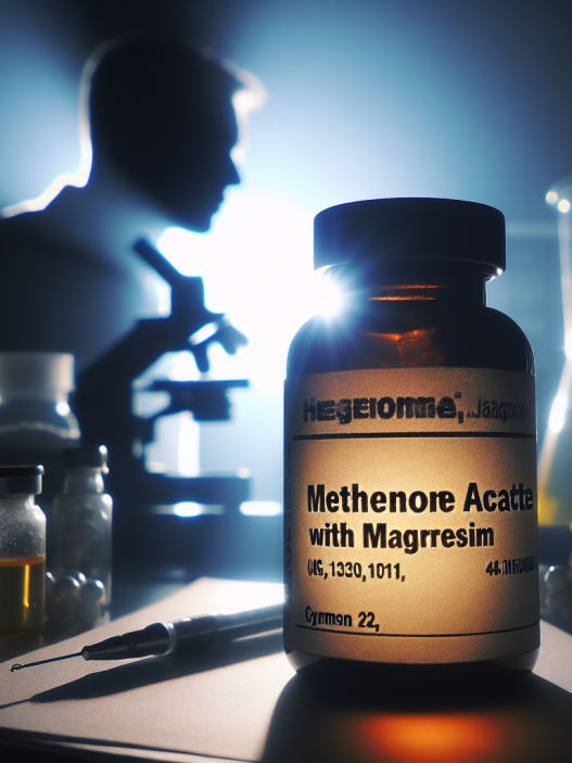 Acetato de metenolona con magnesio: cuándo ayuda