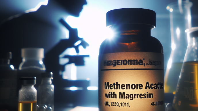 Acetato de metenolona con magnesio: cuándo ayuda