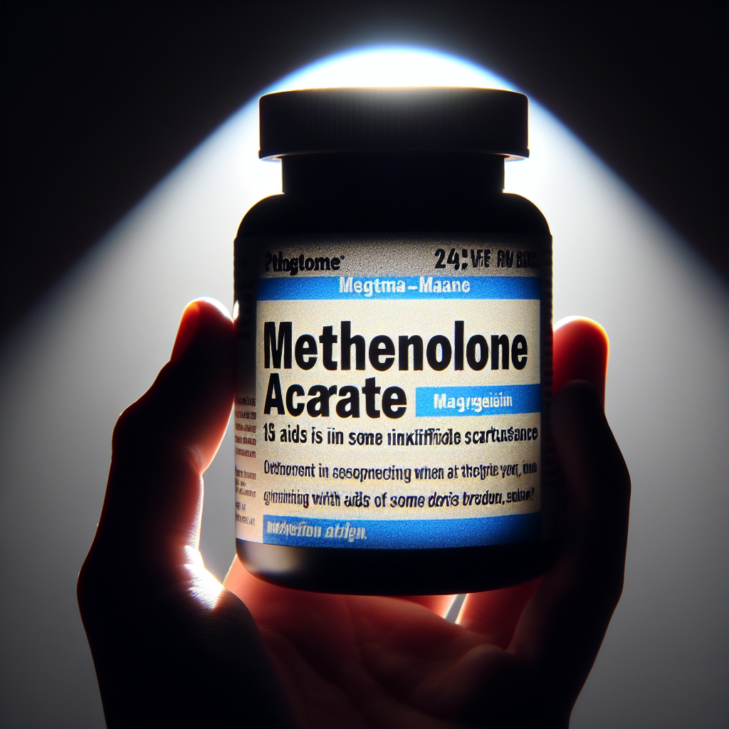 Acetato de metenolona con magnesio: cuándo ayuda