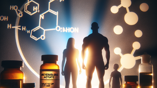 Acetato de metenolona y antecedentes familiares: qué vigilar