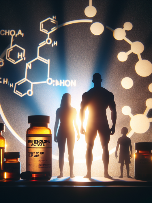 Acetato de metenolona y antecedentes familiares: qué vigilar