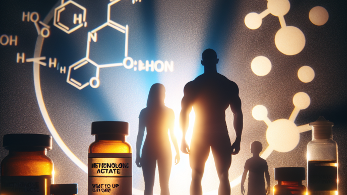 Acetato de metenolona y antecedentes familiares: qué vigilar