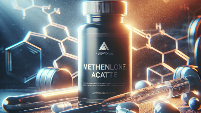 Acetato de metenolona y descanso: el “suplemento” real