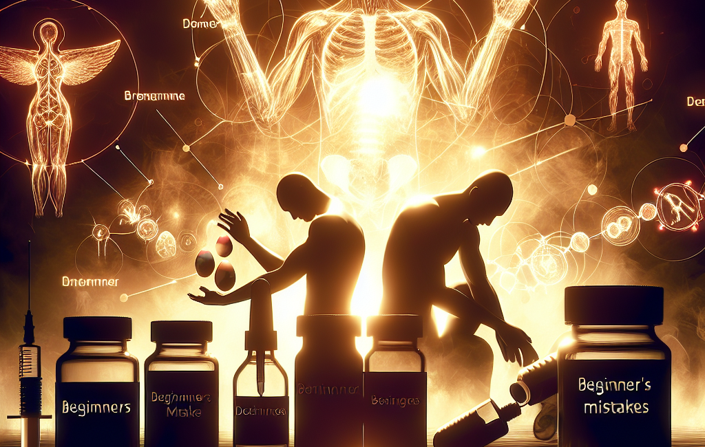 Errores de principiantes relacionados con Halotestin