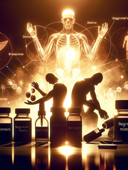 Errores de principiantes relacionados con Halotestin