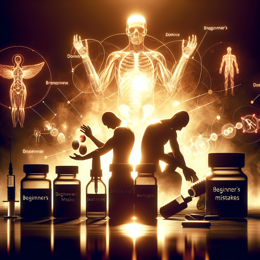 Errores de principiantes relacionados con Halotestin