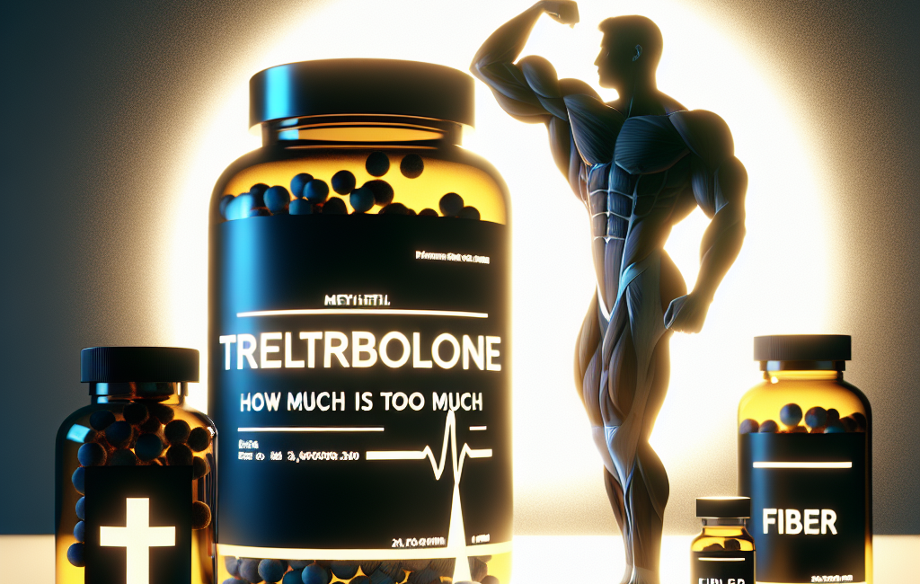 Methyltrenbolone y fibra: cuánta es demasiada