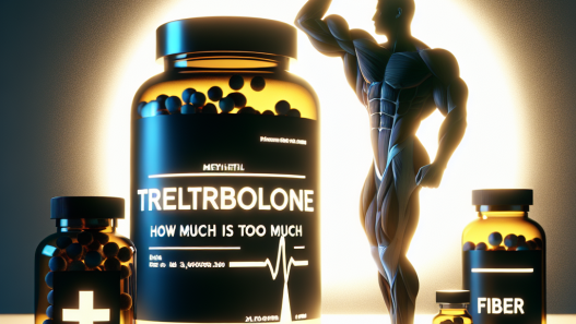 Methyltrenbolone y fibra: cuánta es demasiada