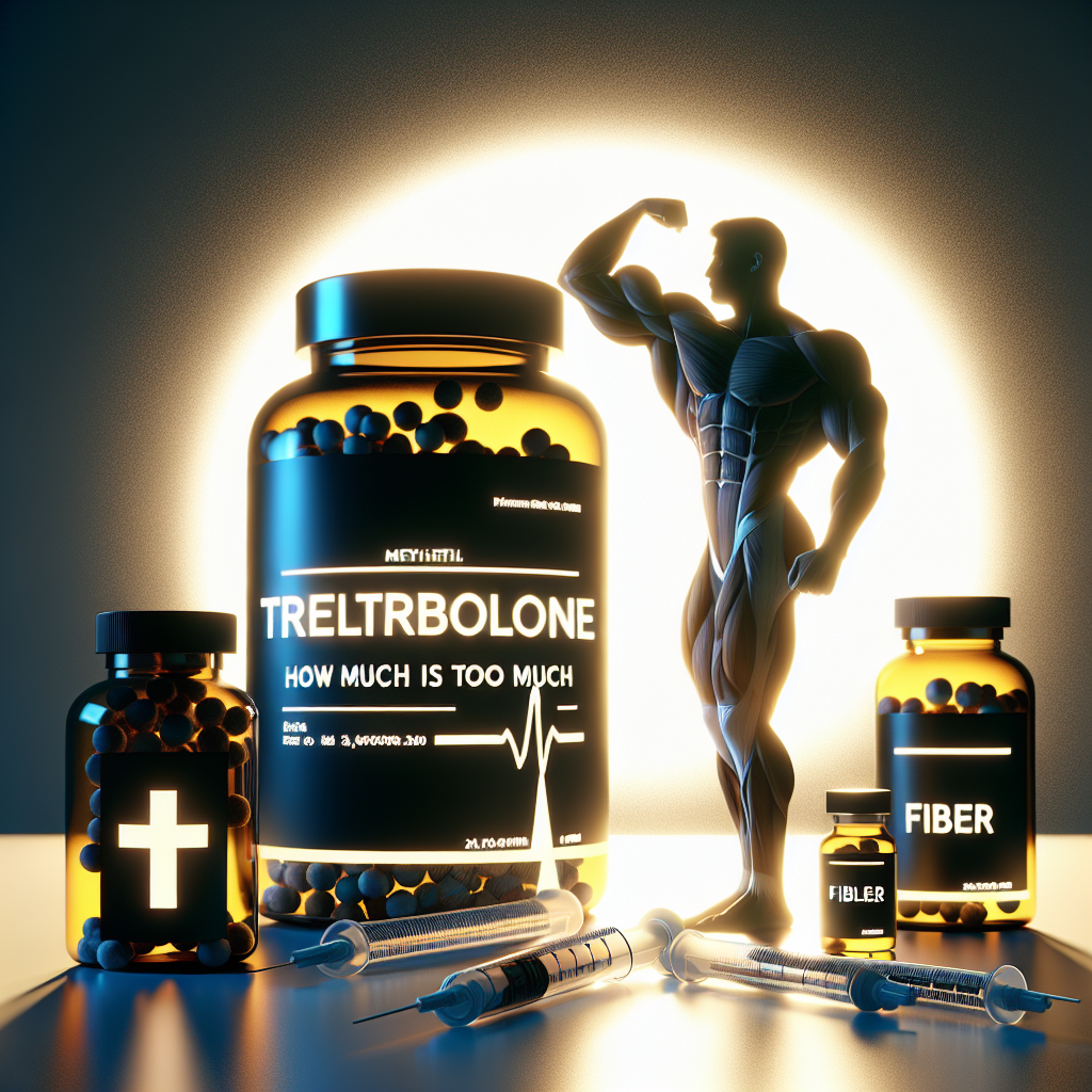 Methyltrenbolone y fibra: cuánta es demasiada