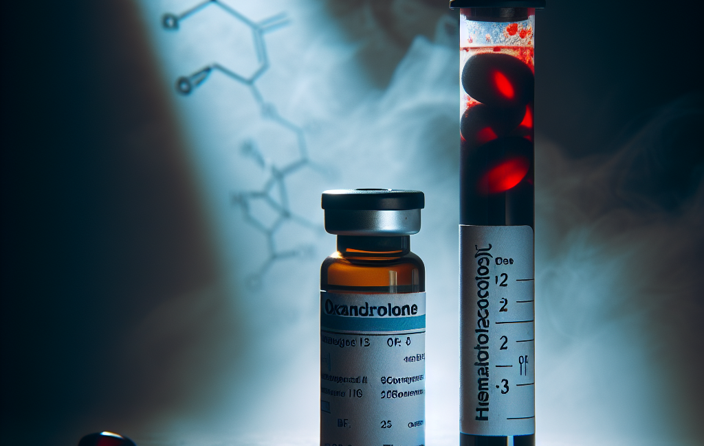 Oxandrolona y hematocrito: señales y riesgos