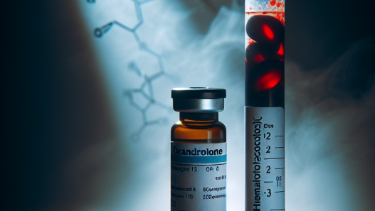 Oxandrolona y hematocrito: señales y riesgos