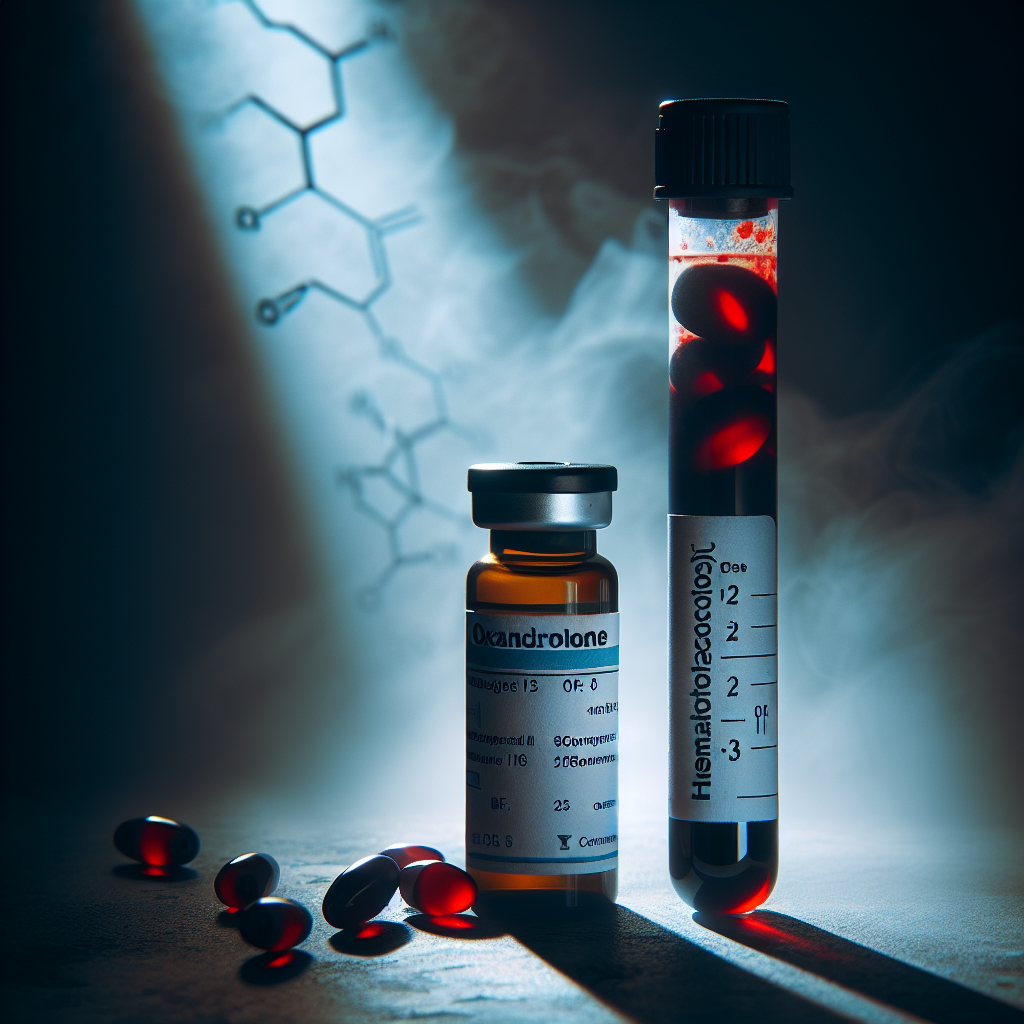 Oxandrolona y hematocrito: señales y riesgos