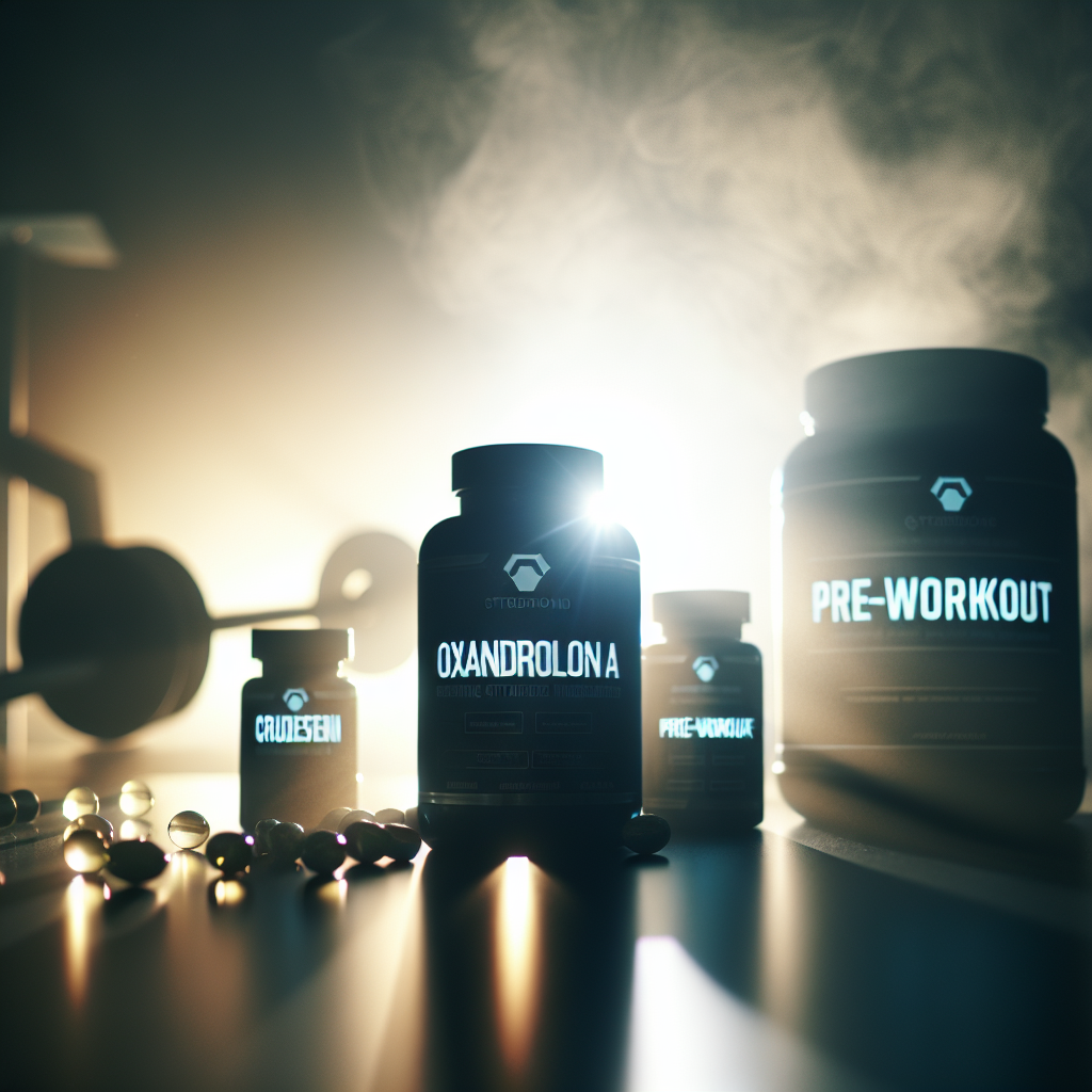 Oxandrolona y preentrenos: qué ingredientes dan problemas