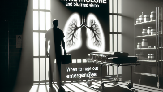 Oximetolona y visión borrosa: cuándo descartar urgencias