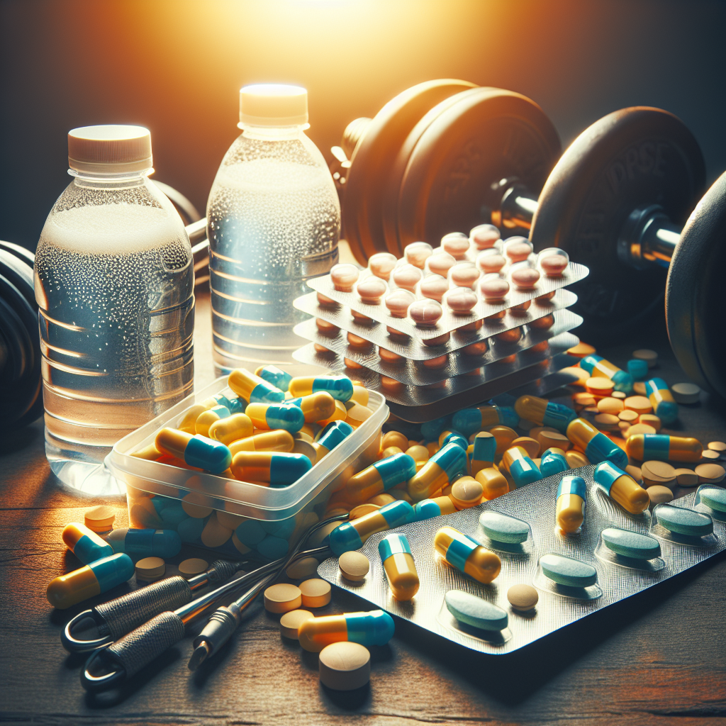 Pastillas de trembolona y electrolitos: equilibrio realista