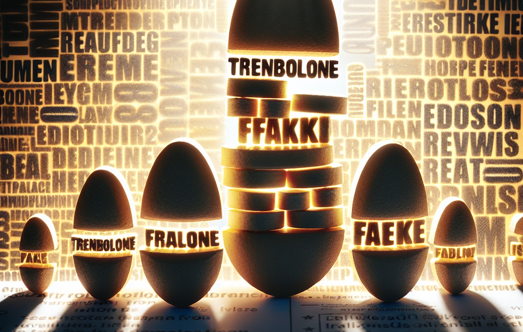 Pastillas de trembolona y reseñas: cómo detectar falsas