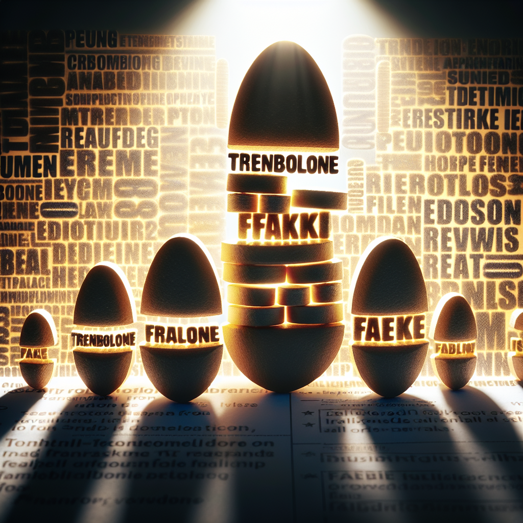 Pastillas de trembolona y reseñas: cómo detectar falsas