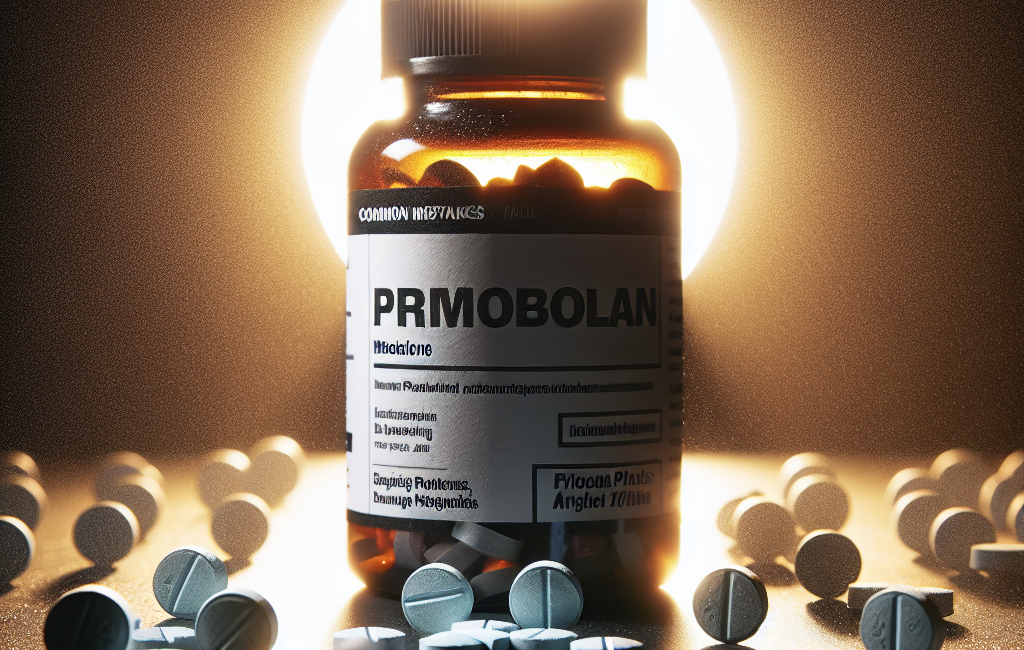 Primobolan (Metenolona) pastillas y etiquetado: errores comunes
