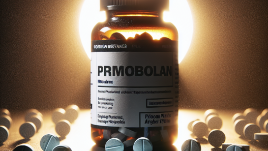 Primobolan (Metenolona) pastillas y etiquetado: errores comunes