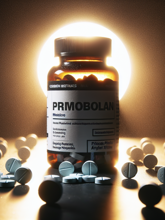 Primobolan (Metenolona) pastillas y etiquetado: errores comunes