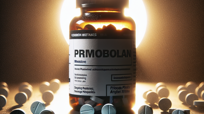 Primobolan (Metenolona) pastillas y etiquetado: errores comunes