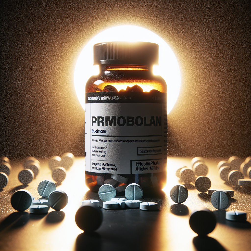 Primobolan (Metenolona) pastillas y etiquetado: errores comunes