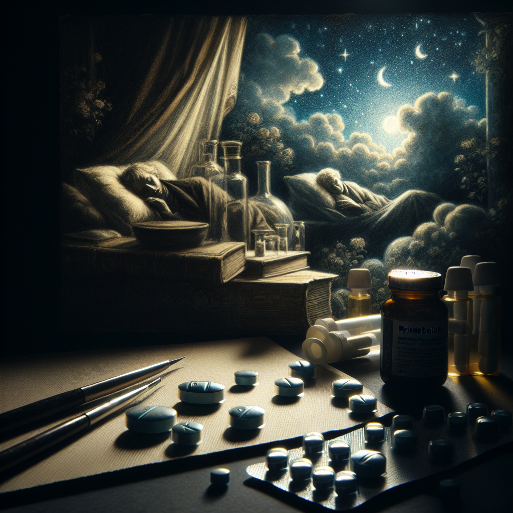 Primobolan (Metenolona) pastillas y sueño fragmentado: checklist