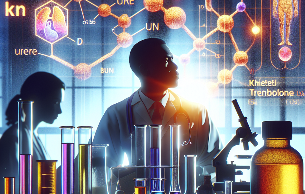 Marcadores renales clave para usuarios de Methyltrenbolone