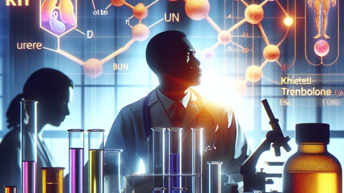 Marcadores renales clave para usuarios de Methyltrenbolone