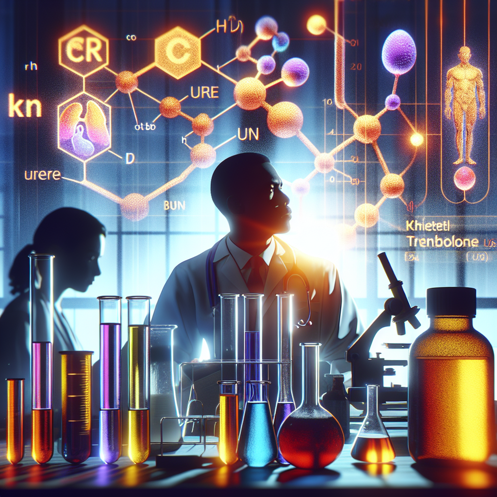 Marcadores renales clave para usuarios de Methyltrenbolone